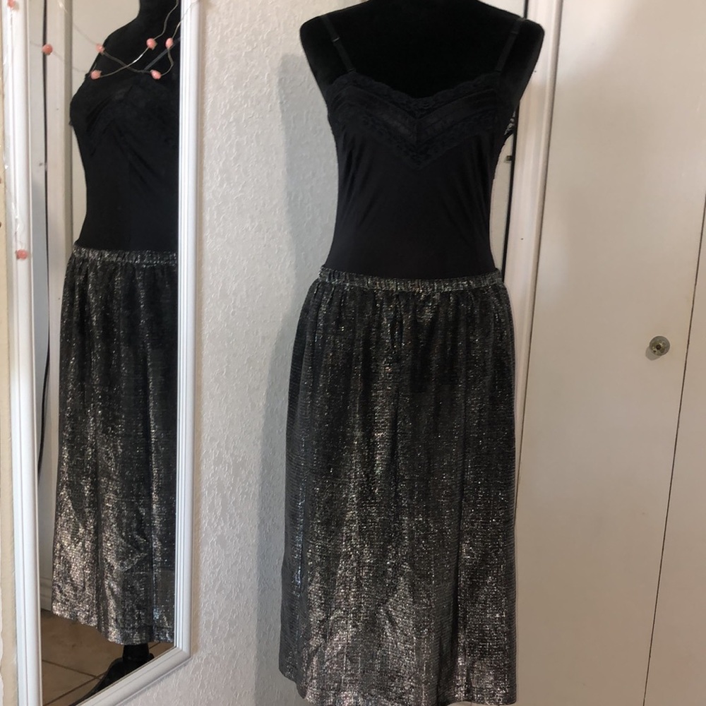 Metallic skirt - Picture 3 of 14